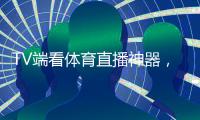 TV端看體育直播神器，CIBN聚力體育上線 當貝市場即將首發