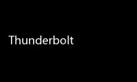 Thunderbolt3放棄了上一代的miniDisplayPort連接器