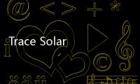 Trace Solar非常大光伏項目日前竣工,行業資訊