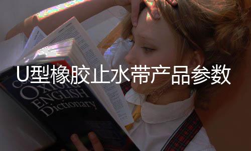 U型橡膠止水帶產(chǎn)品參數(shù)及價格