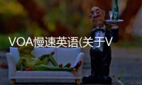 VOA慢速英語(關于VOA慢速英語簡述)