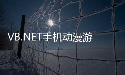 VB.NET手機動漫游戲設計教程(關于VB.NET手機動漫游戲設計教程簡述)