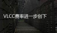 VLCC費率進一步創下歷史新低