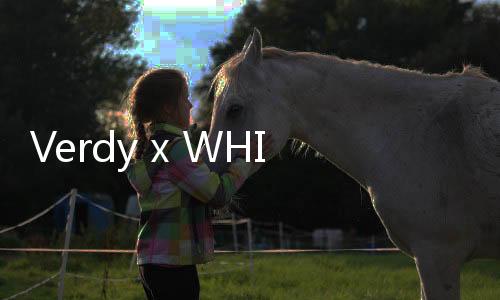 Verdy x WHIMSY 全新聯名膠囊系列即將上架