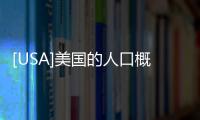 [USA]美國的人口概況，以及中美競爭的人口因素