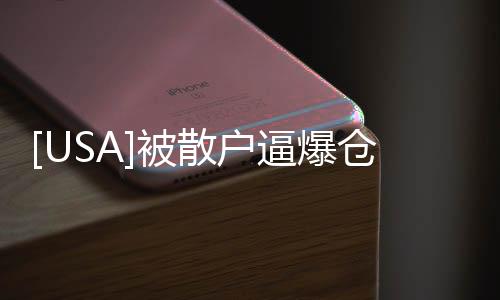 [USA]被散戶逼爆倉時，梅爾文資本的老板正裝修4400萬豪宅呢！