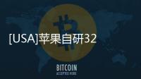 [USA]蘋果自研32核CPU、128核GPU已ready？