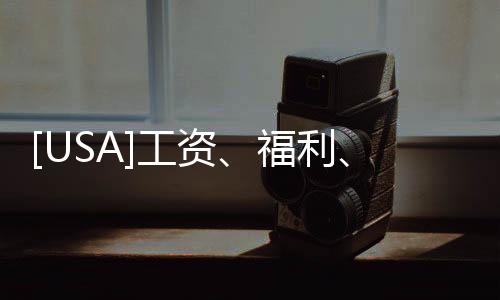 [USA]工資、福利、獎金…… 同為收入，英文中卻都不同！