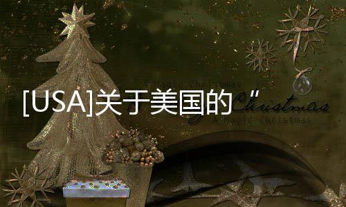 [USA]關于美國的“公立常春藤”