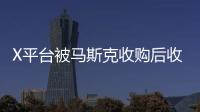 X平臺被馬斯克收購后收入暴跌四成