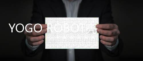 YOGO ROBOT亮相2024世界人工智能大會(huì)