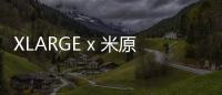 XLARGE x 米原康正全新聯(lián)乘系列公布，腿部細(xì)節(jié)融入藝術(shù)