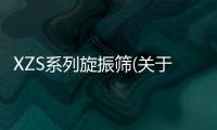 XZS系列旋振篩(關于XZS系列旋振篩簡述)
