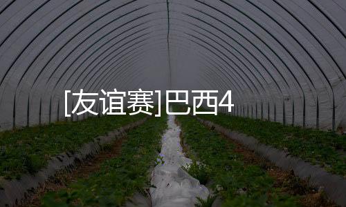 [友誼賽]巴西4