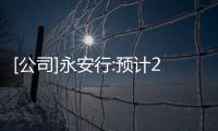 [公司]永安行:預(yù)計(jì)2019年的凈利潤(rùn)同比增加310%到350%