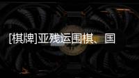 [棋牌]亞殘運圍棋、國際象棋：行如落子 棋如人生