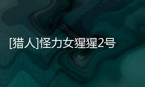 [獵人]怪力女猩猩2號(hào)(關(guān)于[獵人]怪力女猩猩2號(hào)簡(jiǎn)述)