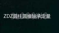 ZDZ圓柱圓錐軸承定量加脂機(關于ZDZ圓柱圓錐軸承定量加脂機簡述)
