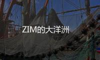 ZIM的大洋洲