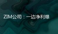 ZIM公司：一邊凈利爆增50% 一邊股價暴跌51%