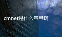 cmnet是什么意思啊（cmnet）