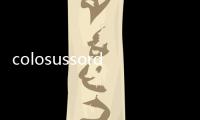 colosussorder(關于colosussorder簡述)