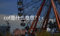 cof是什么意思?（cof是什么意思）