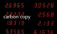 carbon copy什么意思（copy什么意思）