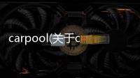 carpool(關于carpool簡述)