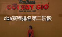 cba賽程排名第二階段cba賽程排名