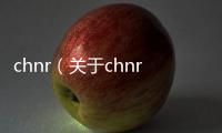 chnr（關于chnr的基本情況說明介紹）