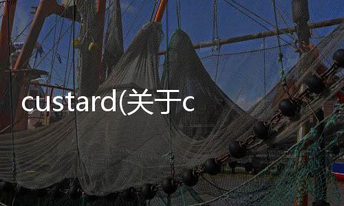custard(關于custard簡述)