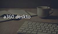 a360 desktop需要安裝嗎
