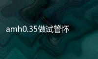 amh0.35做試管懷孕成功率多高？要看取卵數量、卵子質量