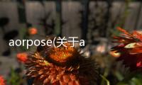 aorpose(關于aorpose簡述)