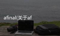 afinal(關于afinal簡述)