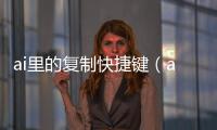ai里的復制快捷鍵（ai復制快捷鍵是什么）