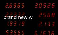 brand new world（關于brand new world的基本情況說明介紹）