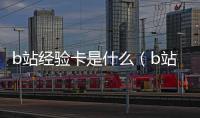 b站經(jīng)驗(yàn)卡是什么（b站經(jīng)驗(yàn)）