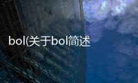 bol(關(guān)于bol簡述)