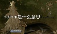 boloni是什么意思（boloni）