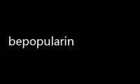 bepopularin中文翻譯（be popular in）