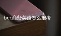 bec商務英語怎么報考 bec商務英語怎么報名