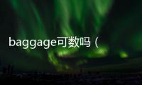 baggage可數(shù)嗎（baggage）