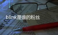 blink是誰的粉絲