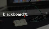 blackboard怎么讀音發(fā)音 音標
