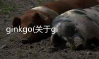 ginkgo(關于ginkgo簡述)