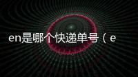 en是哪個(gè)快遞單號(hào)（ens是什么快遞）