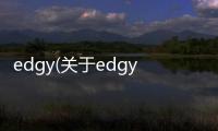 edgy(關于edgy簡述)