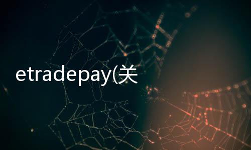 etradepay(關于etradepay簡述)